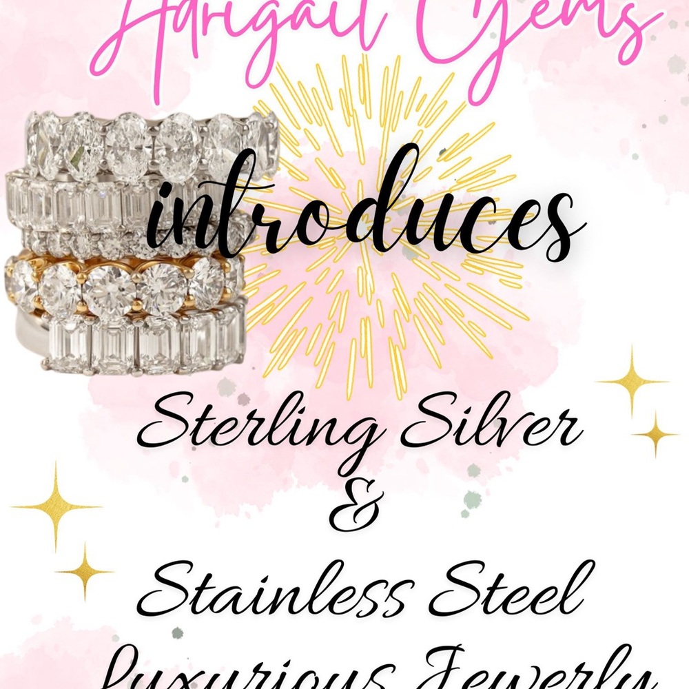 Sterling Silver & Stainless Steel Jewerly